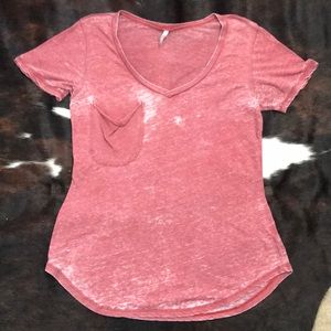 Z Supply Burnout Pocket T-shirt